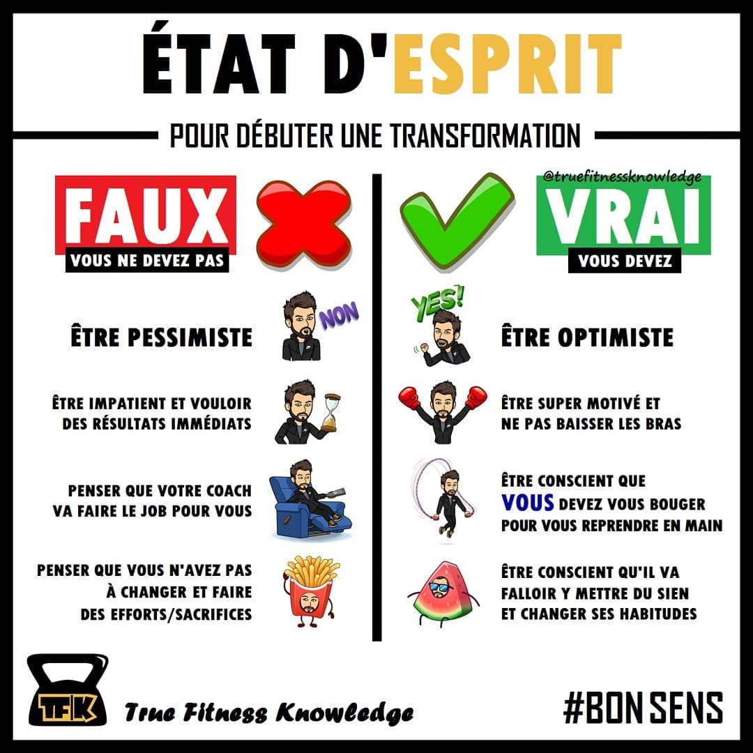 6 choses à ne pas prendre trop au sérieux True Fitness Knowledge